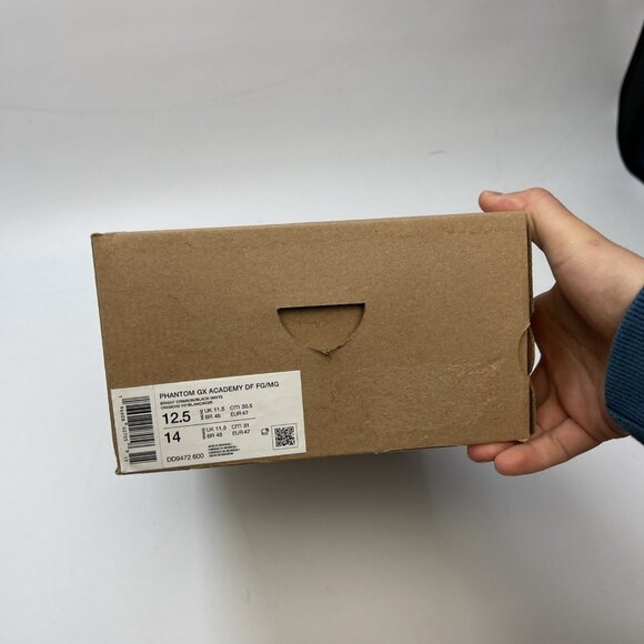 Nike Phantom Gx Academy Df Fg/Mg Bright Crimson Red-Black Sz 12.5 US DD9472-600 - Picture 8 of 8